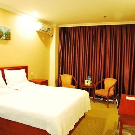 Greentree Inn Liaoning Dalian Wangjia Qiao Business Hotel Extérieur photo