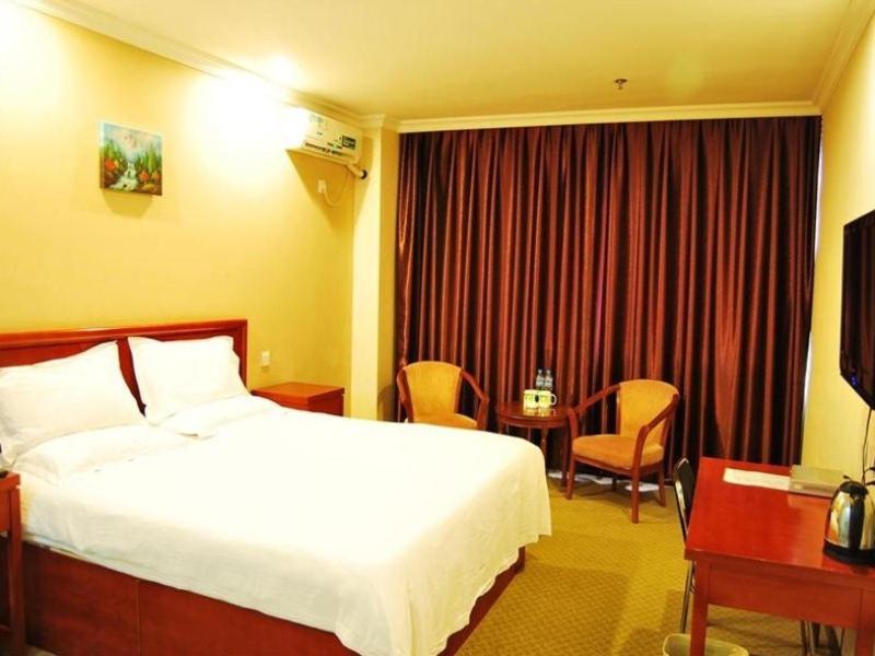 Greentree Inn Liaoning Dalian Wangjia Qiao Business Hotel Extérieur photo