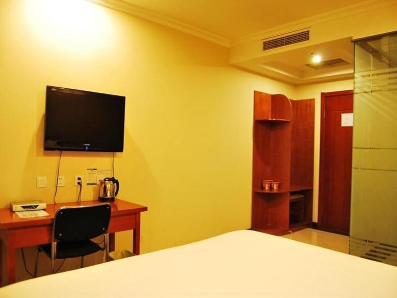 Greentree Inn Liaoning Dalian Wangjia Qiao Business Hotel Extérieur photo