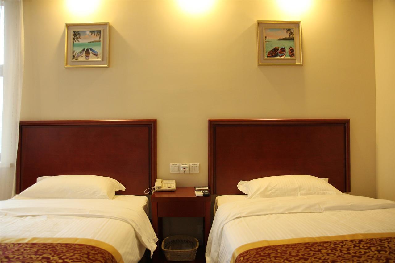 Greentree Inn Liaoning Dalian Wangjia Qiao Business Hotel Extérieur photo