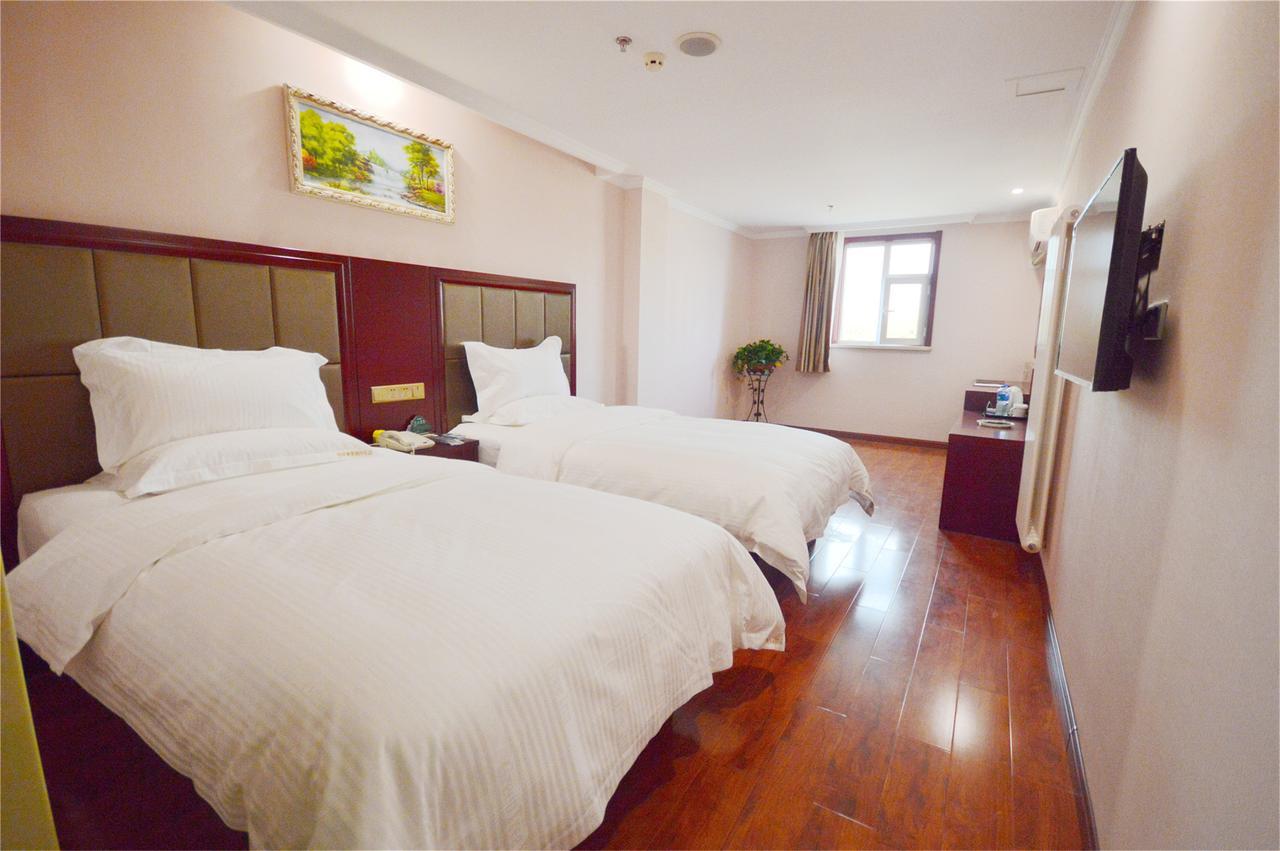 Greentree Inn Liaoning Dalian Wangjia Qiao Business Hotel Extérieur photo