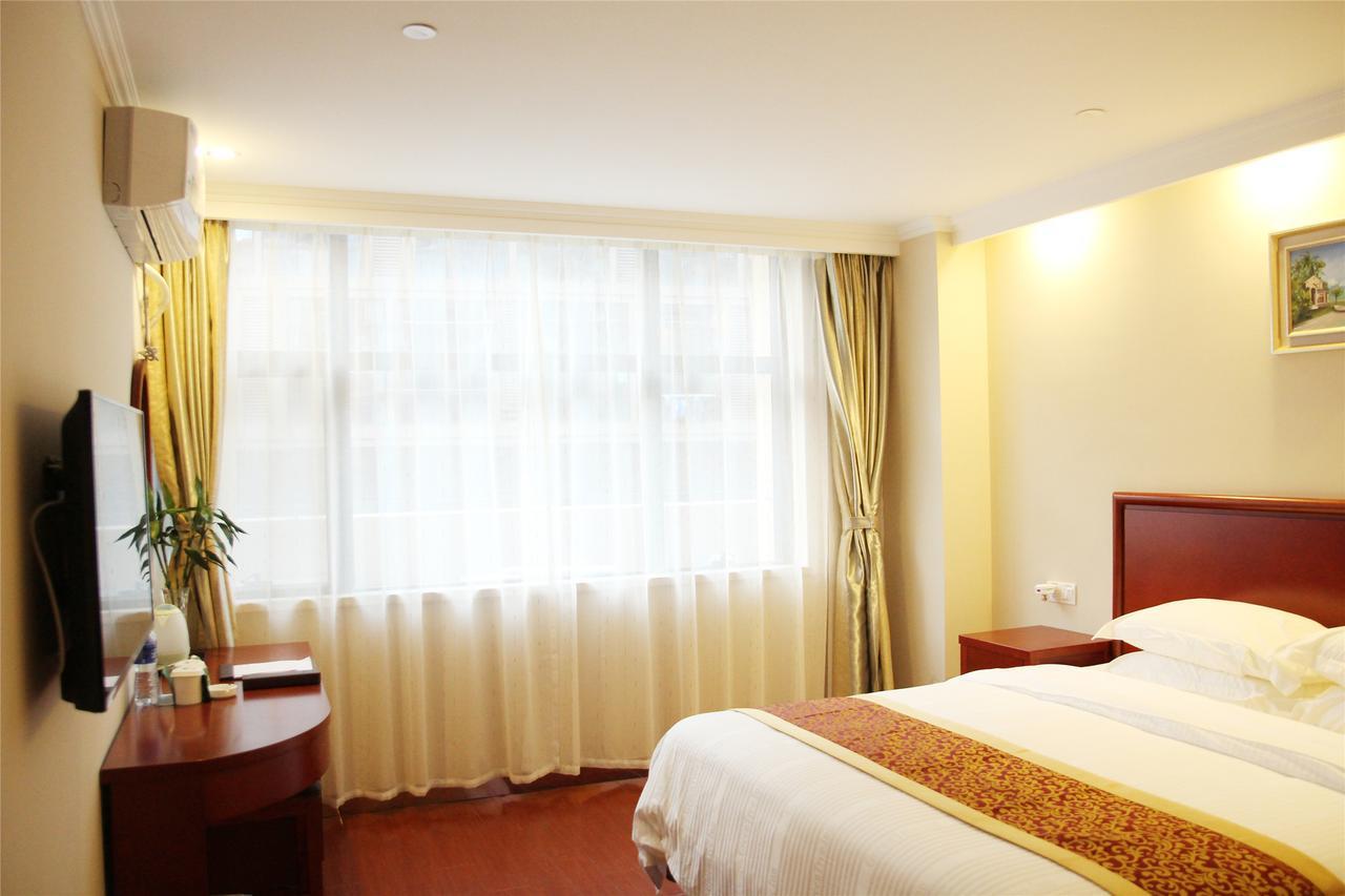 Greentree Inn Liaoning Dalian Wangjia Qiao Business Hotel Extérieur photo