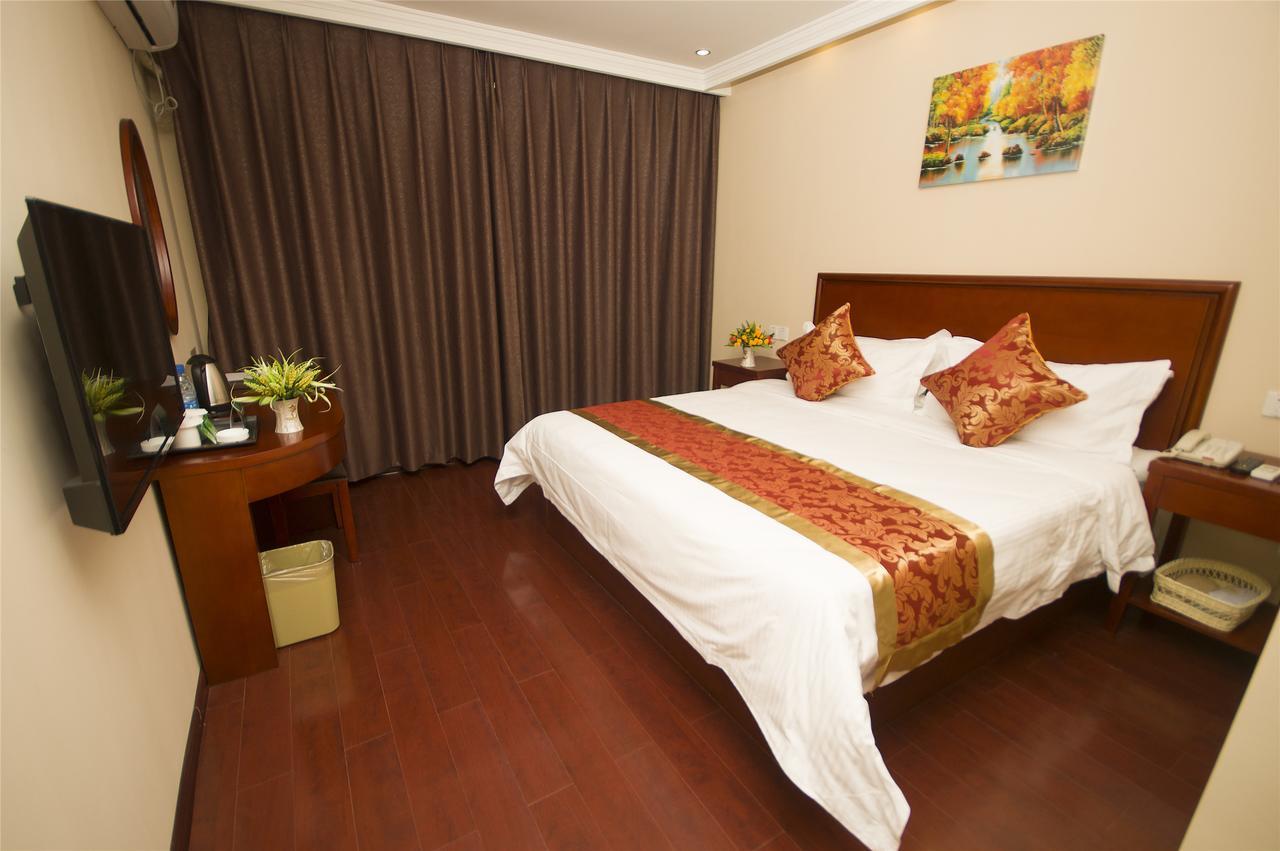 Greentree Inn Liaoning Dalian Wangjia Qiao Business Hotel Extérieur photo