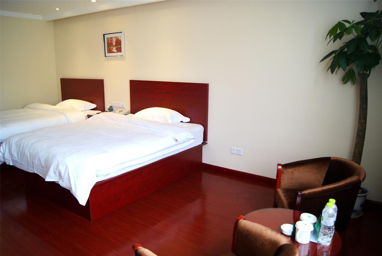 Greentree Inn Liaoning Dalian Wangjia Qiao Business Hotel Extérieur photo