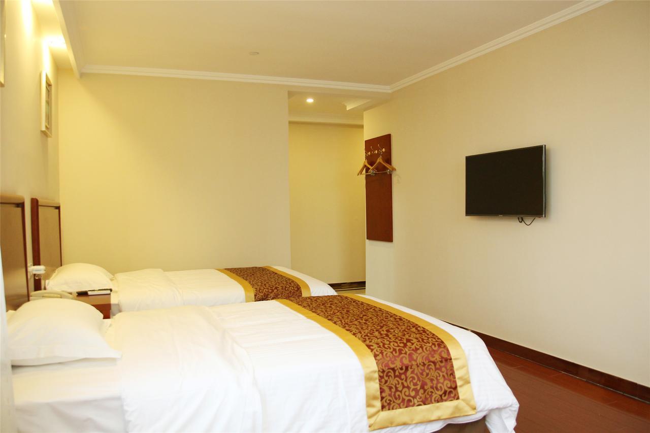 Greentree Inn Liaoning Dalian Wangjia Qiao Business Hotel Extérieur photo