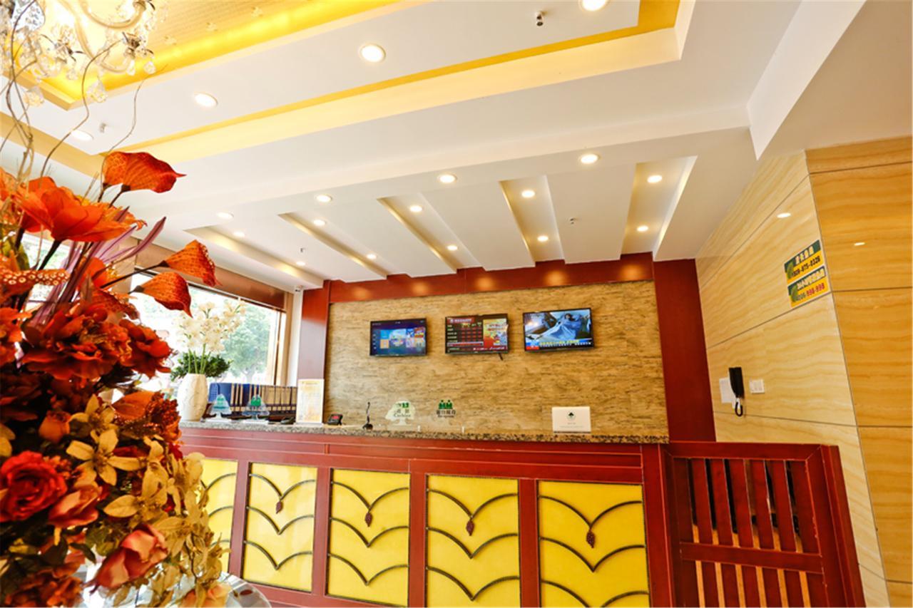 Greentree Inn Liaoning Dalian Wangjia Qiao Business Hotel Extérieur photo