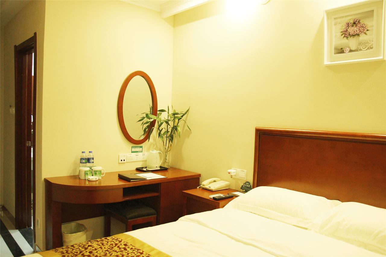 Greentree Inn Liaoning Dalian Wangjia Qiao Business Hotel Extérieur photo