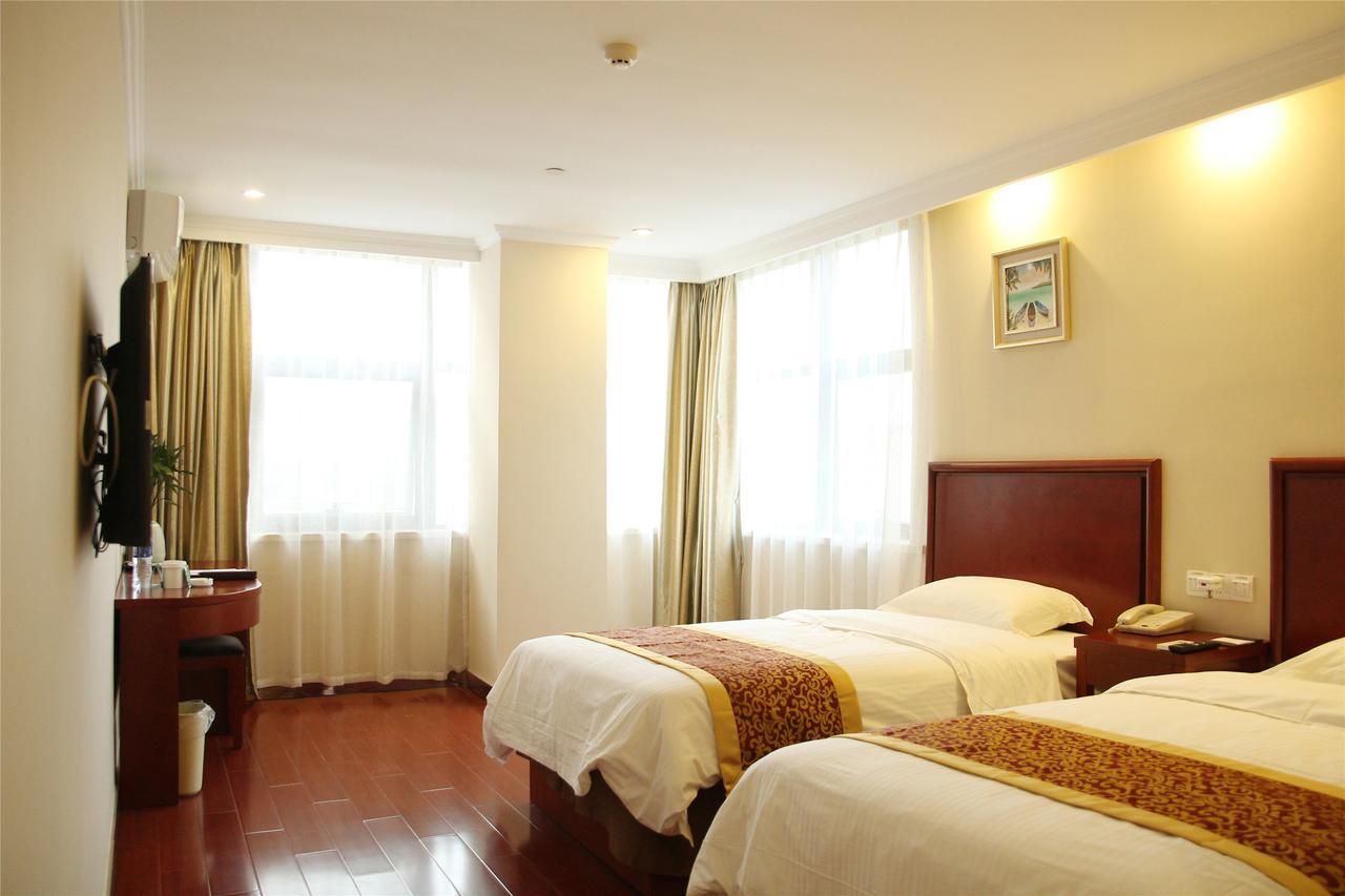 Greentree Inn Liaoning Dalian Wangjia Qiao Business Hotel Extérieur photo