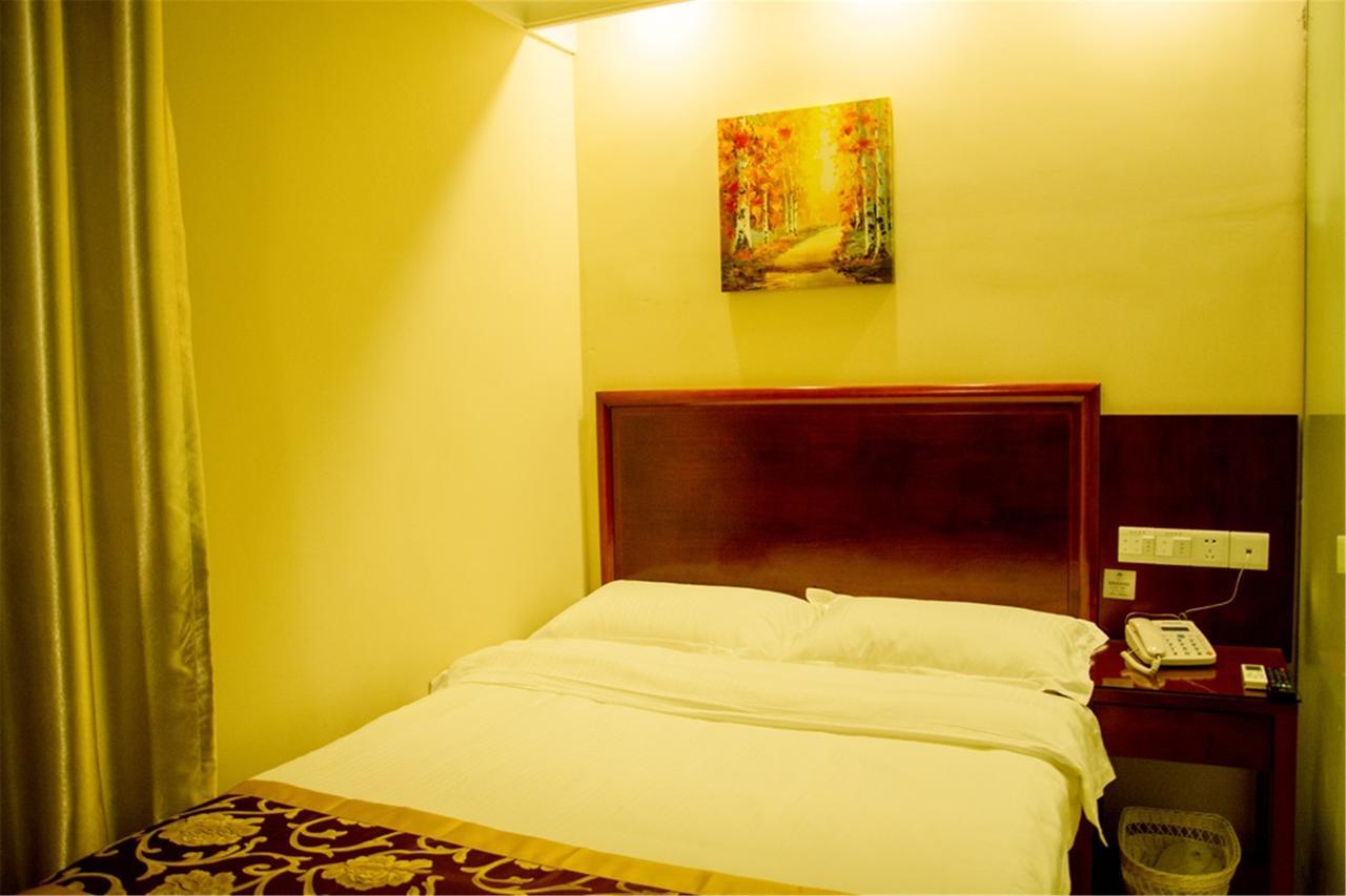 Greentree Inn Liaoning Dalian Wangjia Qiao Business Hotel Extérieur photo