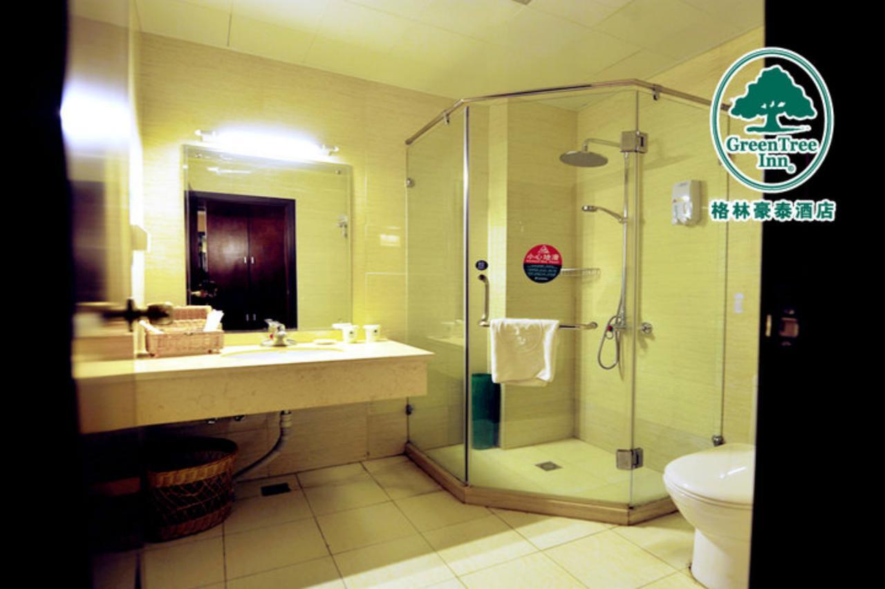Greentree Inn Liaoning Dalian Wangjia Qiao Business Hotel Extérieur photo