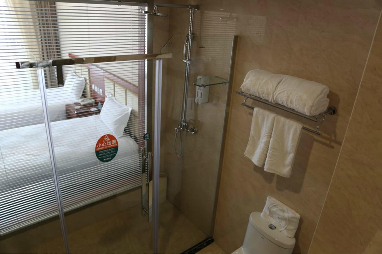 Greentree Inn Liaoning Dalian Wangjia Qiao Business Hotel Extérieur photo