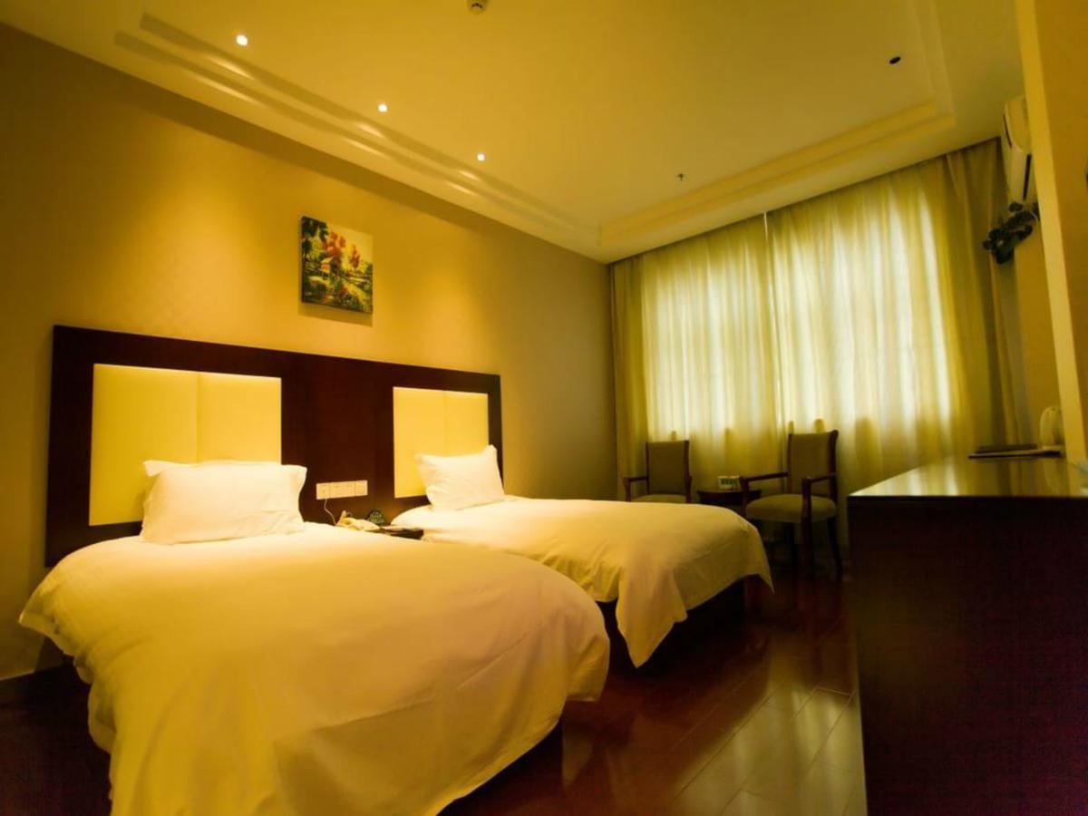 Greentree Inn Liaoning Dalian Wangjia Qiao Business Hotel Extérieur photo