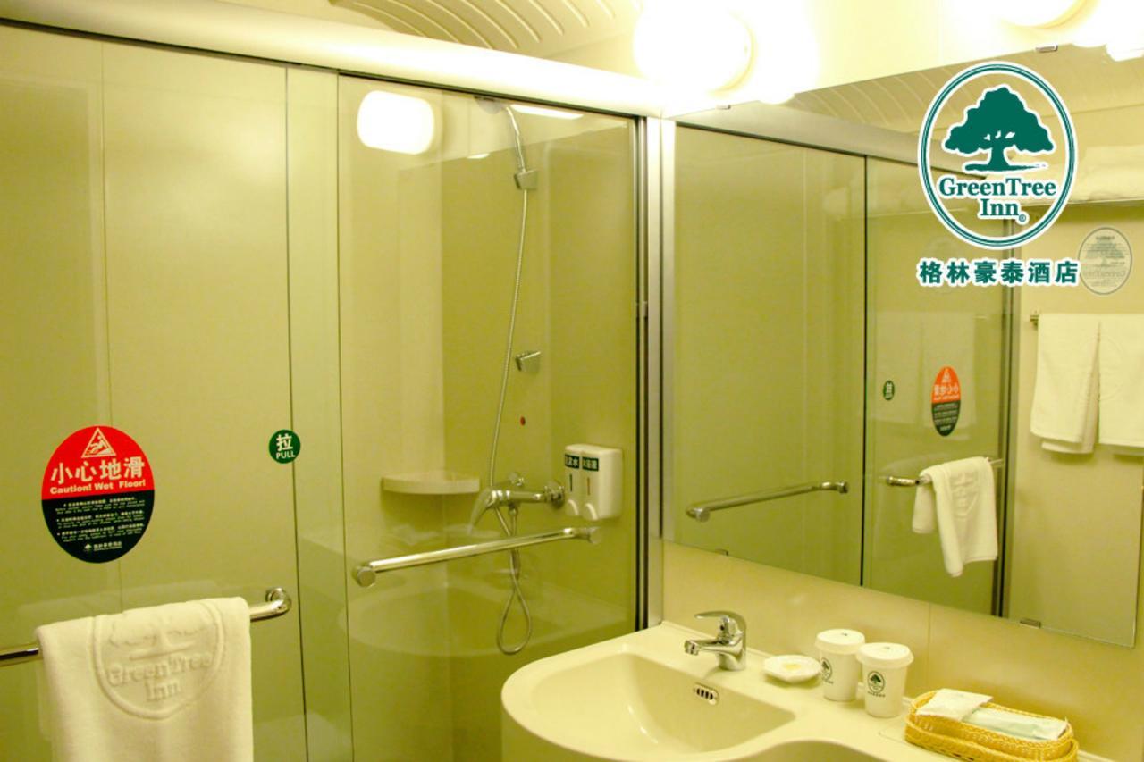 Greentree Inn Liaoning Dalian Wangjia Qiao Business Hotel Extérieur photo