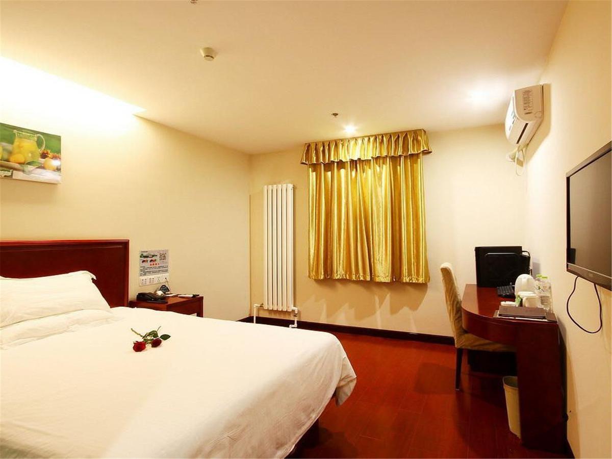 Greentree Inn Liaoning Dalian Wangjia Qiao Business Hotel Extérieur photo