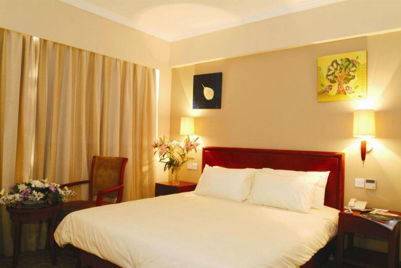 Greentree Inn Liaoning Dalian Wangjia Qiao Business Hotel Extérieur photo